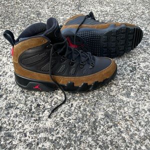 jordan sneaker boots